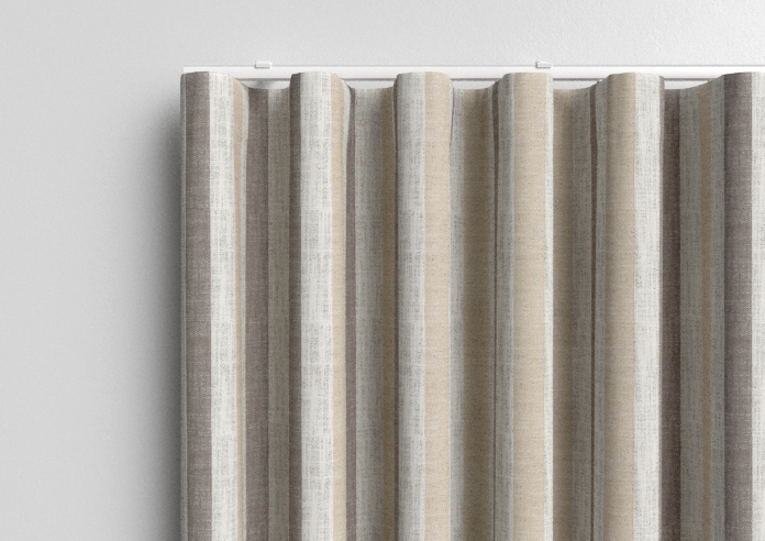 Abilene Stripe, Dustbowl - Made to Measure Curtains - Image 13